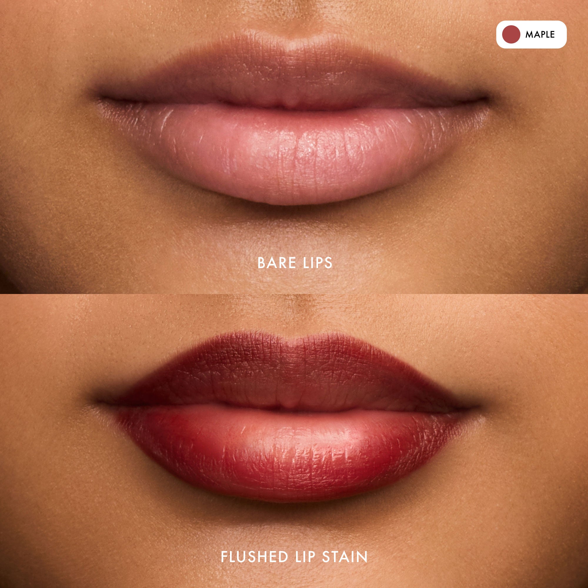 Flushed Lip Stain Maple
