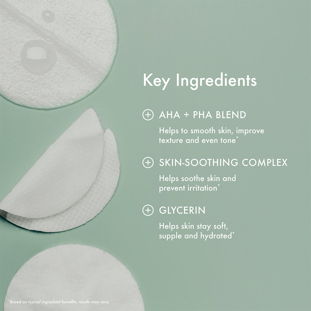 Gentle Reset™ Daily Exfoliating Pads