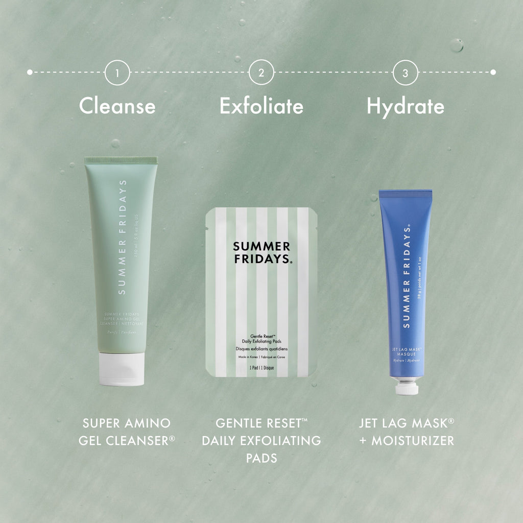 The Daily Reset Trio